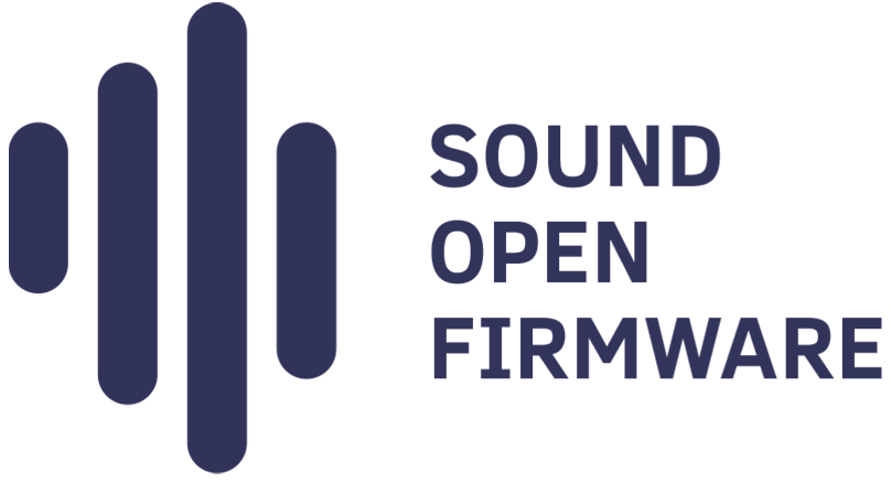 Sound Open Firmware